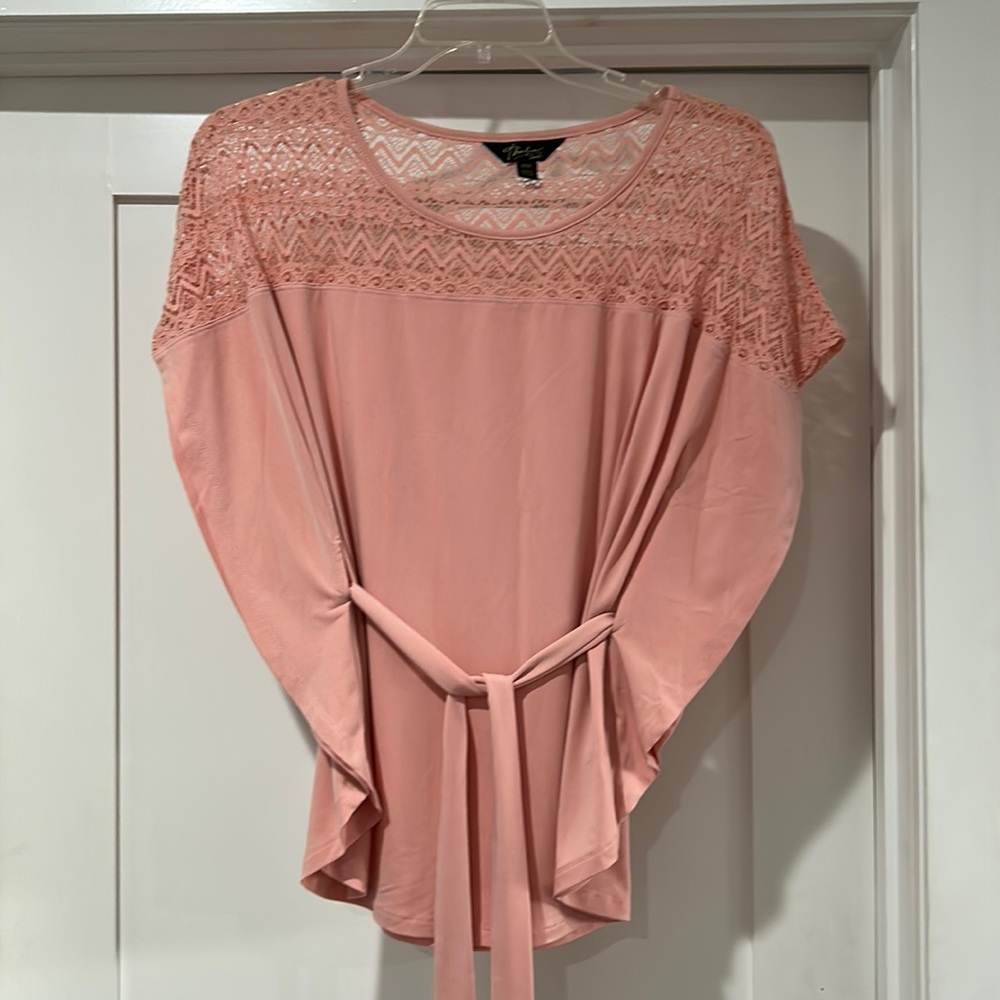 Pretty in Pink Blouse